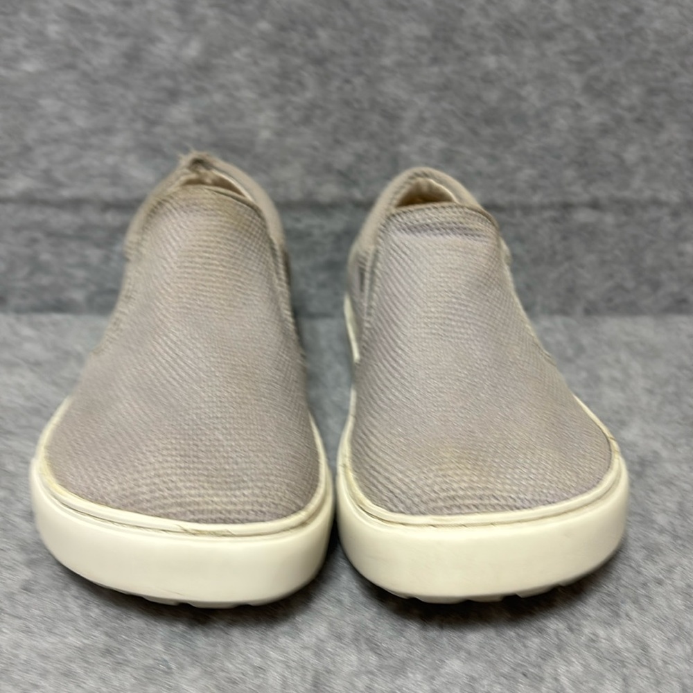 BIRKENSTOCK Flat Canvas grey Suede Low Shoes Size EUR 39 US 8 - Picture 2 of 11